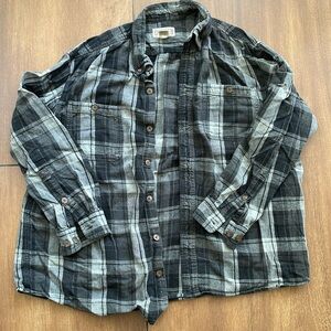 Duluth Trading Co. Flannel shirt, men’s long sleeve XL
